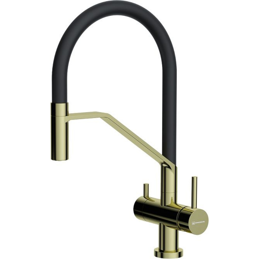 Смеситель OMOIKIRI Akeno-LG-BL (арт.4994546)