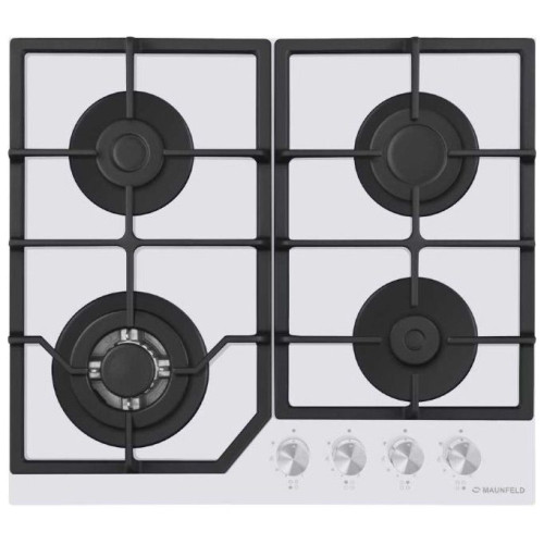 Встраиваемая газовая варочная панель MAUNFELD EGHG.64.43 CW/G