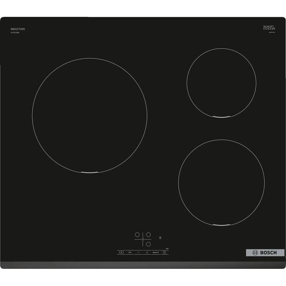 Индукционная стеклокерамич. панель Bosch PUC631BB5E