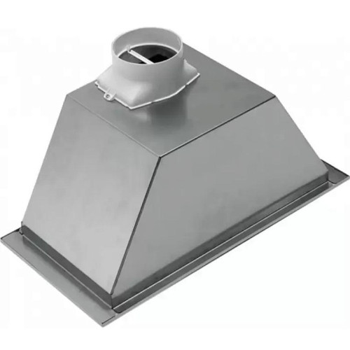 Вытяжка Falmec GRUPPO INCASSO MURANO 70 см (вытяжка, встраиваемая, белое стекло)