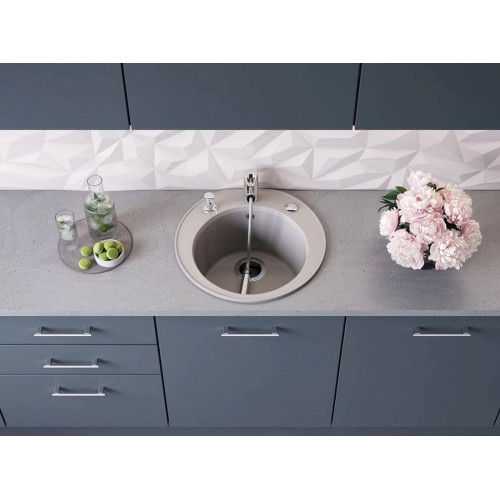 Кухонная мойка OMOIKIRI Miya 50-R-WH Tetogranit/белый (арт. 4993506)