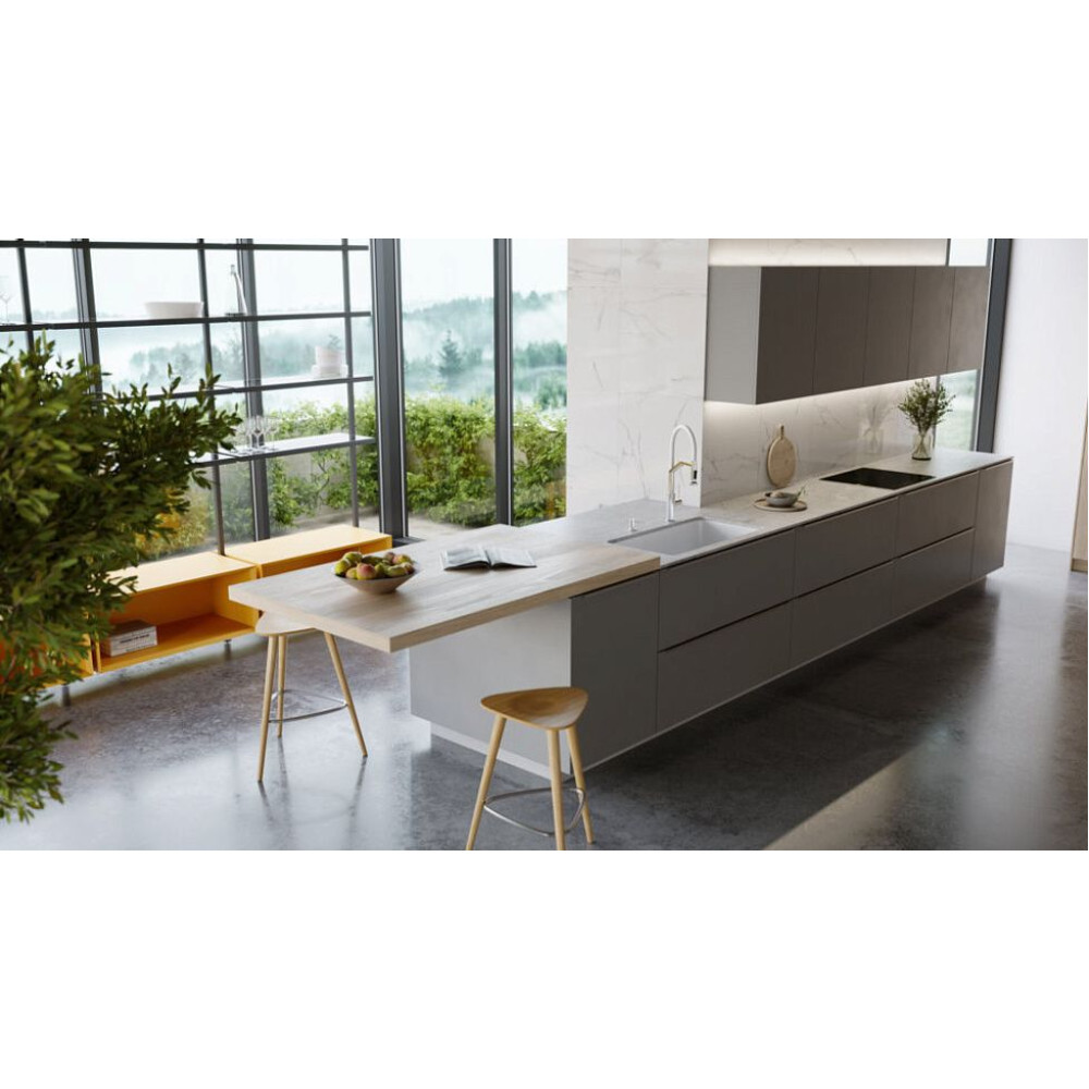 Мойка Omoikiri Tokara 88-U/I-WH Glossy SIDE Natceramic/белый