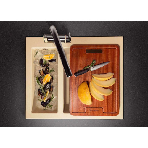 Кухонная мойка OMOIKIRI Bosen 59-2-BL(арт.4993149)