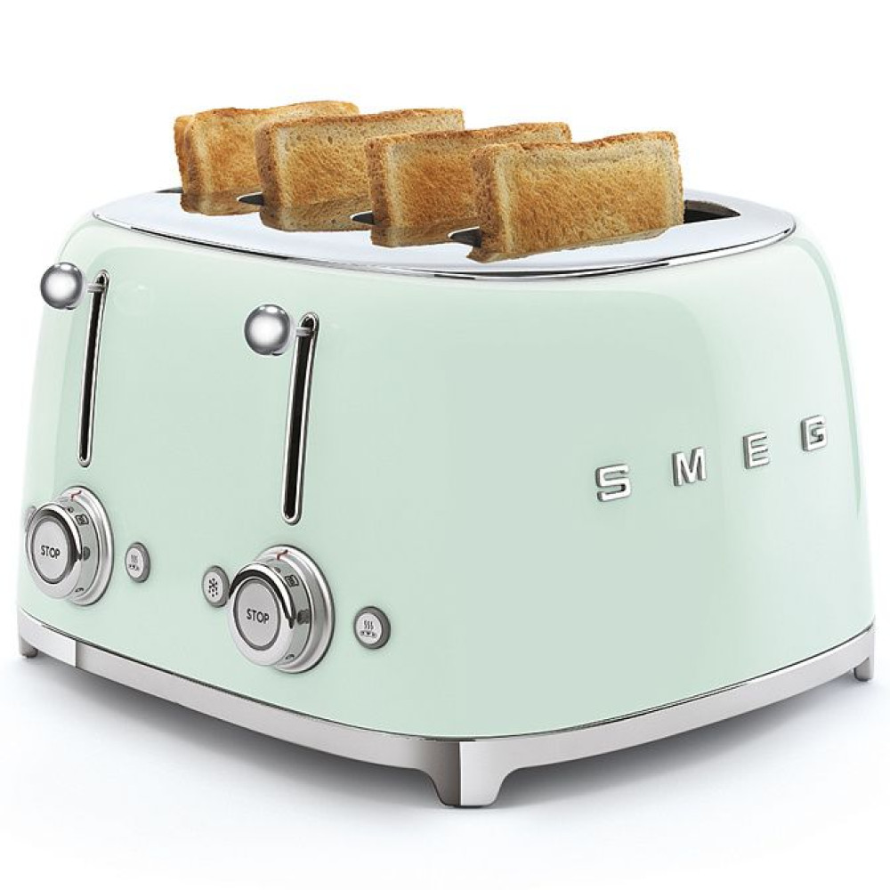 Тостер Smeg TSF03PGEU