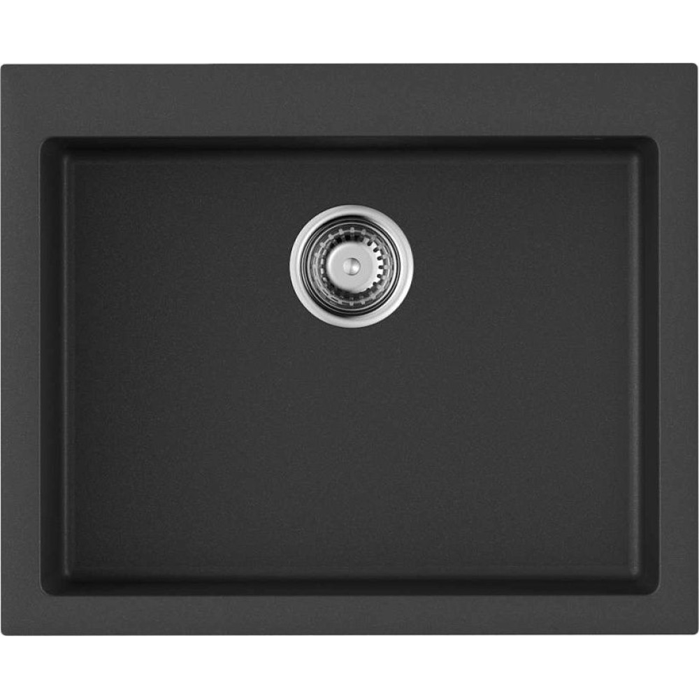 Мойка Omoikiri Bosen 61-BL Tetogranit/черный(арт.4991209)