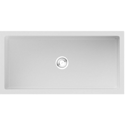 Кухонная мойка OMOIKIRI Mikura 91-WH Glossy Natceramic/белый (арт.4993260)