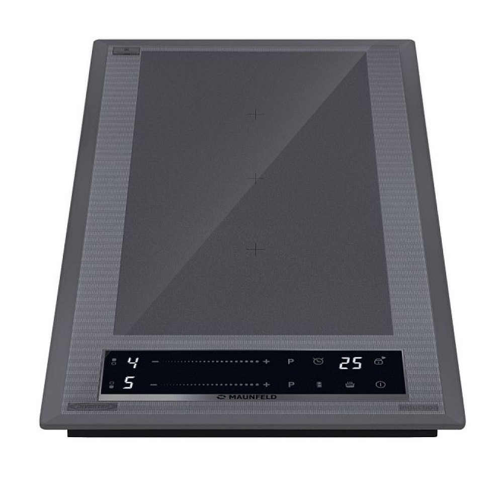 Индукционная стеклокерамич. панель MAUNFELD CVI292S2FMDGR LUX Inverter