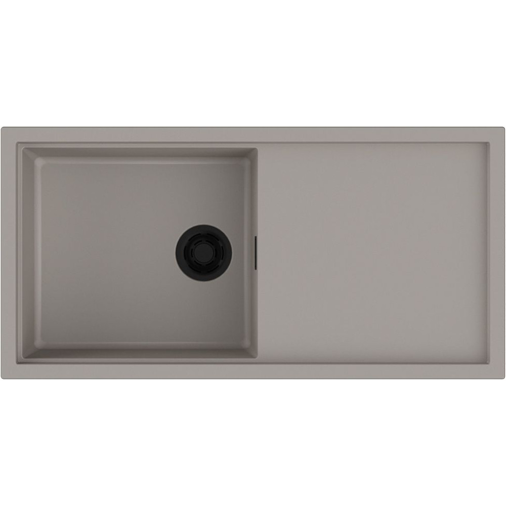 Кухонная мойка OMOIKIRI Sintesi 100-GR Artceramic/Leningrad grey