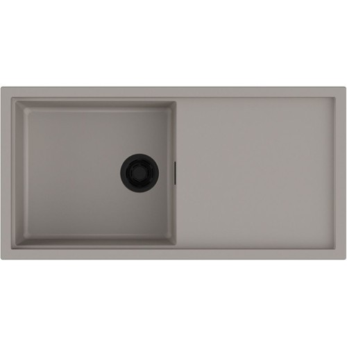 Кухонная мойка OMOIKIRI Sintesi 100-GR Artceramic/Leningrad grey