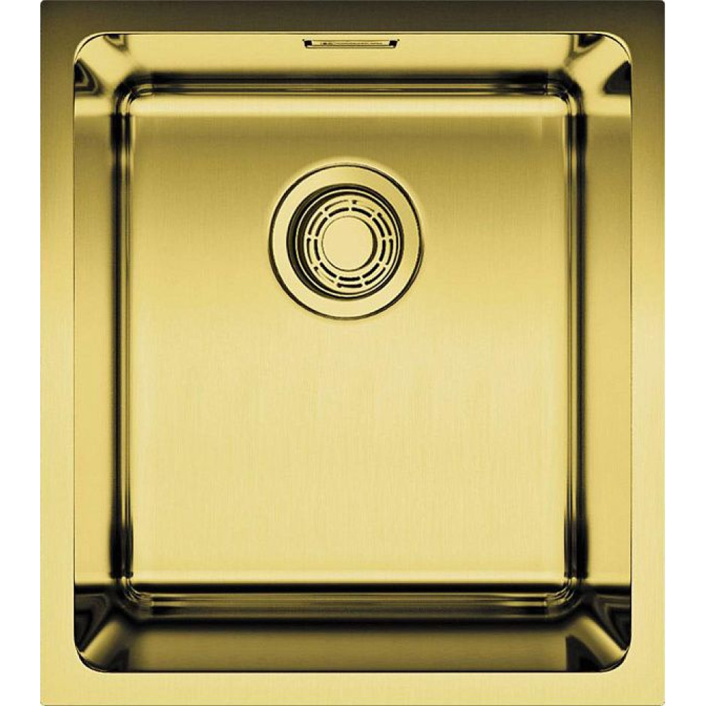Кухонная мойка OMOIKIRI Tadzava 39-U/I-LG нерж.сталь/светлое золото