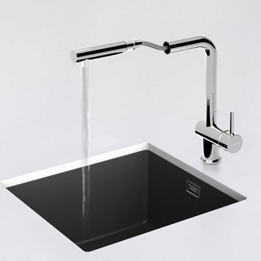 Смеситель SCHOCK Epos-D, выдвижной излив хром