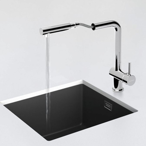 Смеситель SCHOCK Epos-D, выдвижной излив хром