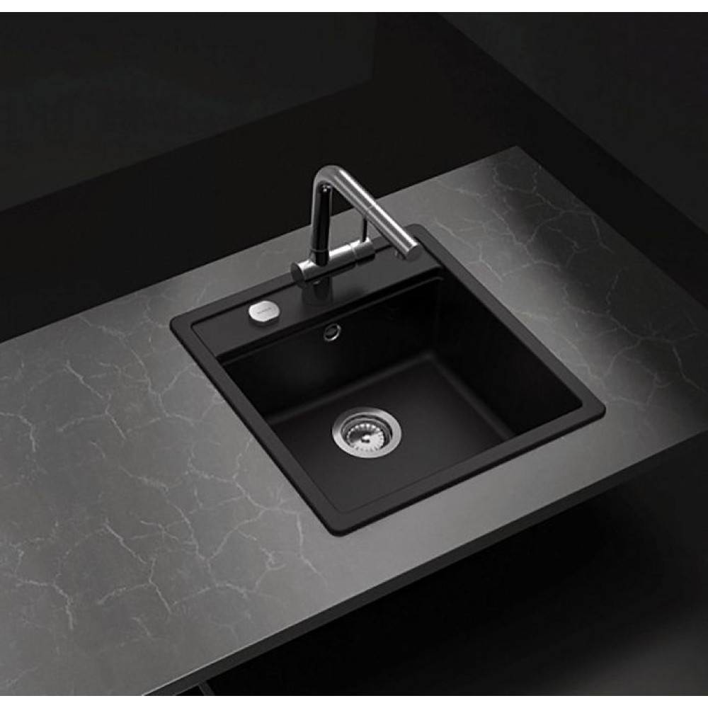 Мойка SCHOCK Vero 50 Cristadur серебристый камень