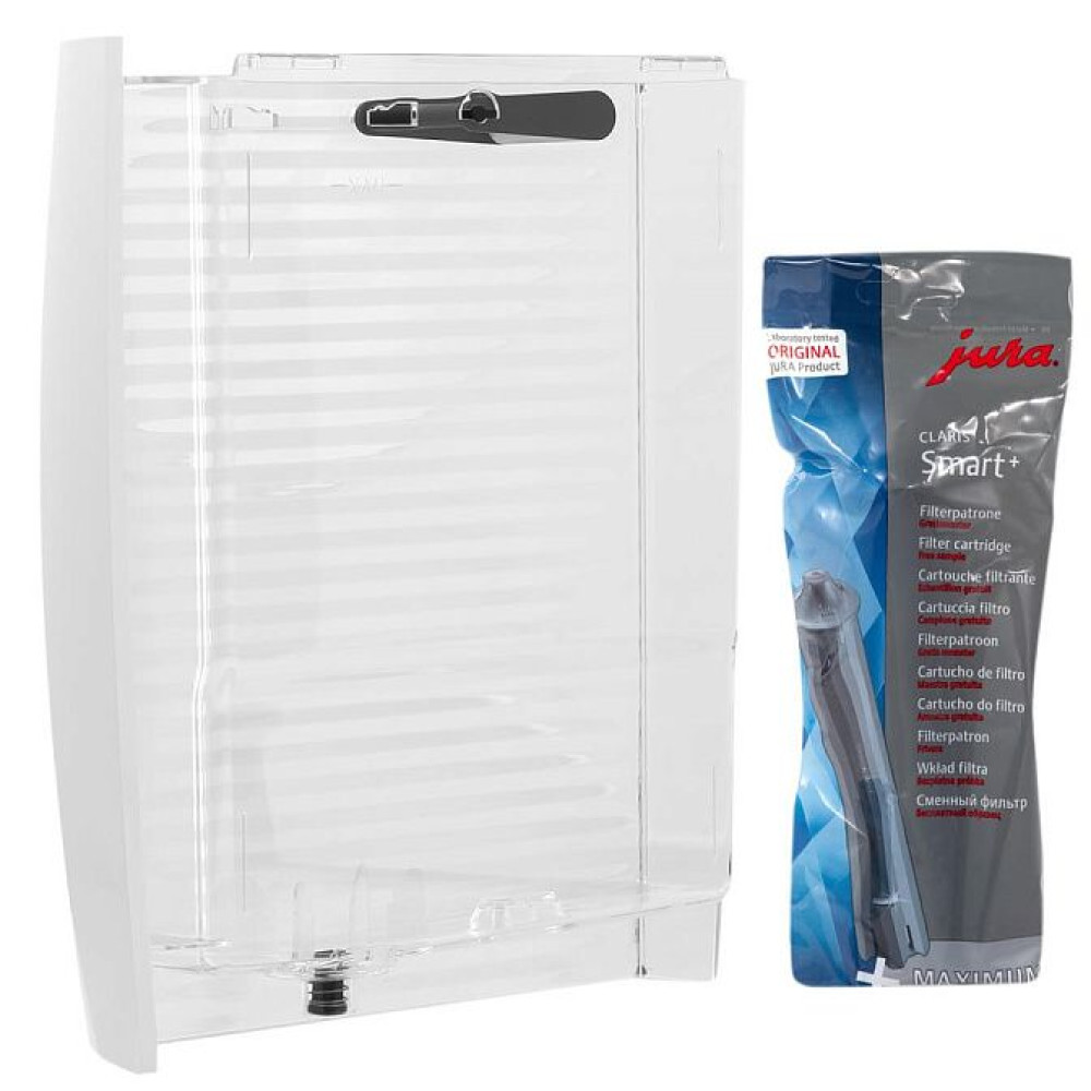 Кофемашина Jura E8 Piano White