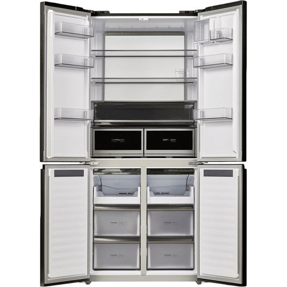 Холодильник MAUNFELD MFF190NFDBG