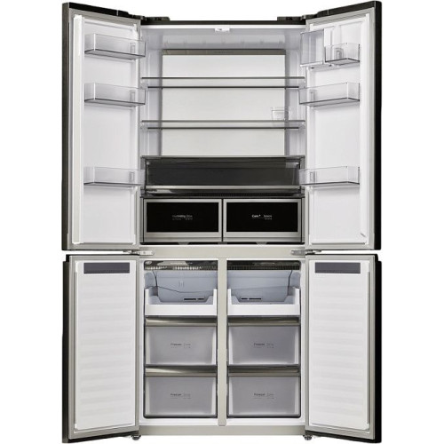 Холодильник MAUNFELD MFF190NFDBG