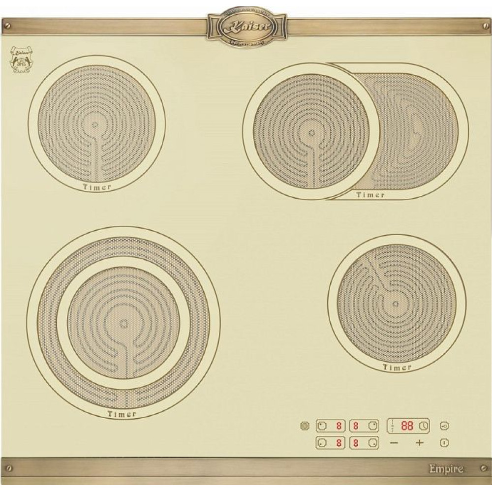 Стеклокерамическая панель Kaiser KCT 6185 ElfEm