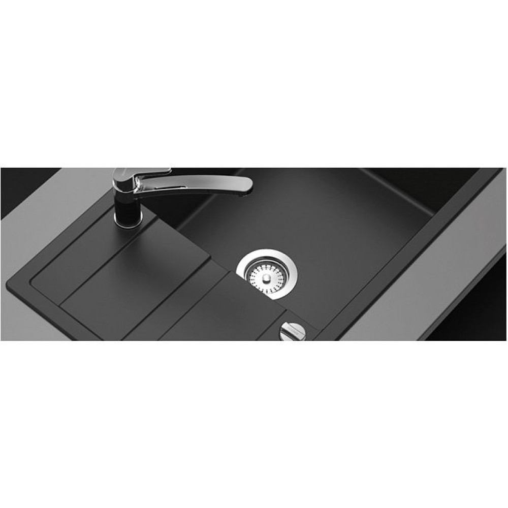 Мойка SCHOCK Optima 60D Max Cristalite оникс