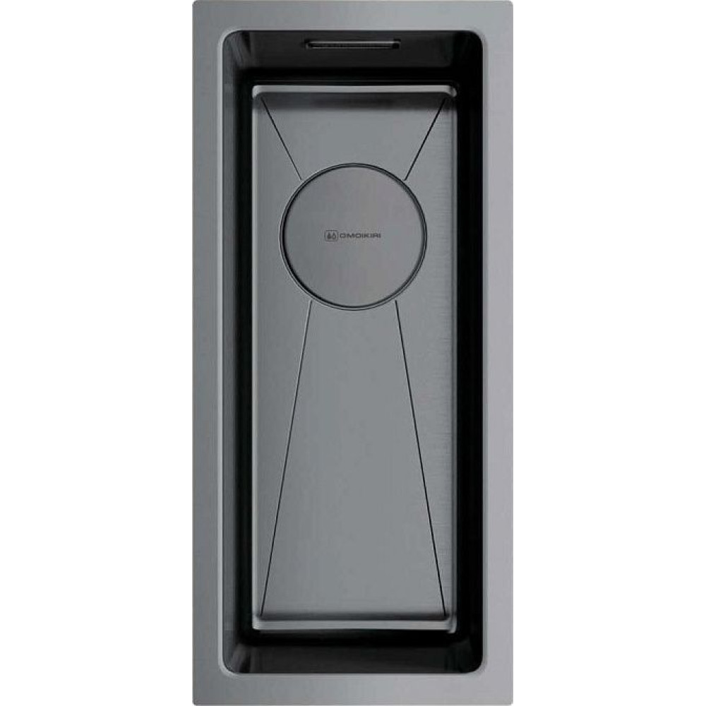 Кухонная мойка OMOIKIRI Taki 20-U/IF-GM (арт.4973105)