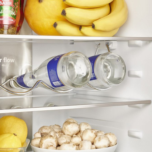 Холодильник MAUNFELD MBF177NFWHGR Inverter