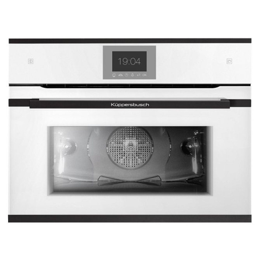 Компактный духовой шкаф с паром Kuppersbusch CBD 6550.0 W5