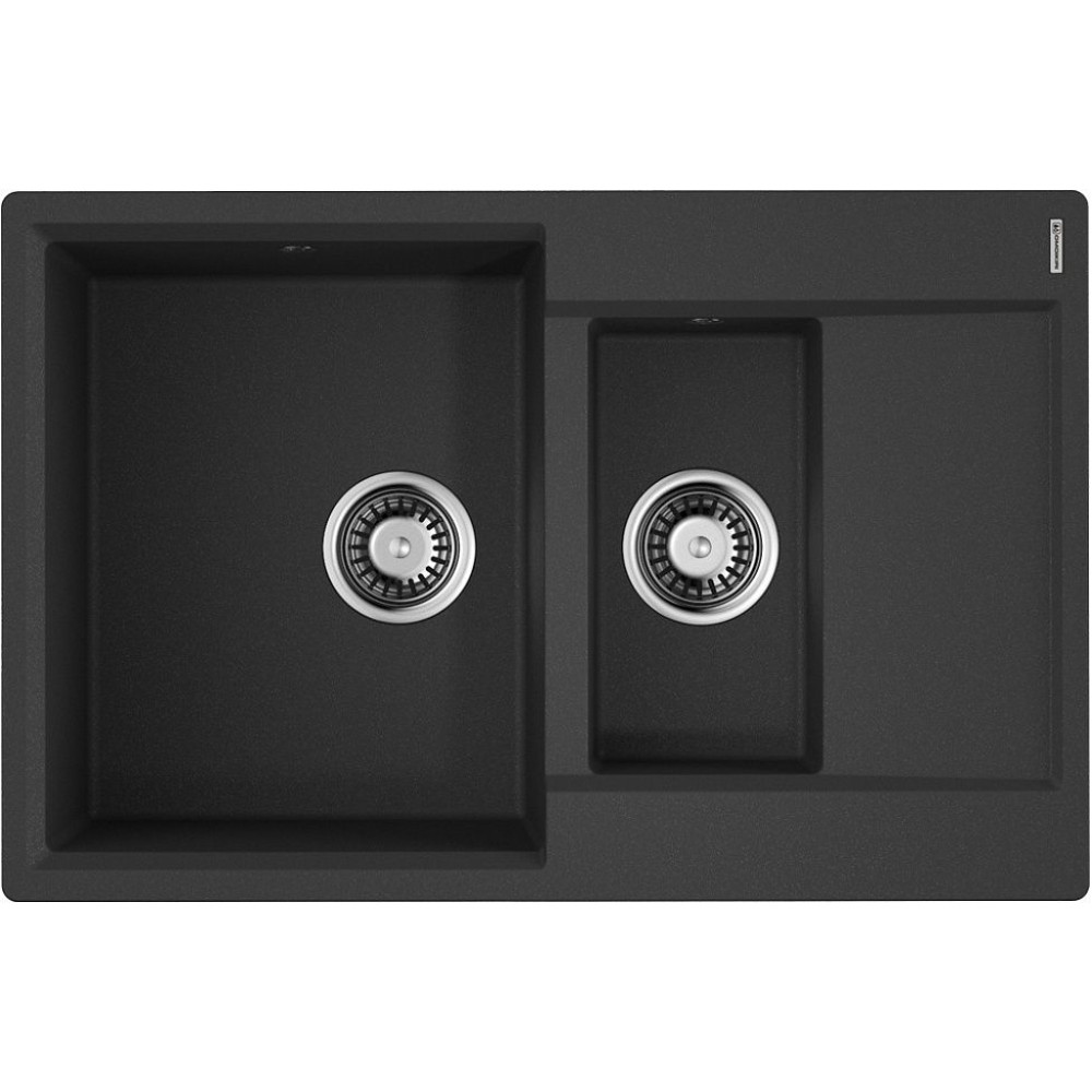 Кухонная мойка OMOIKIRI Daisen 78-2-BL(арт.4993334)