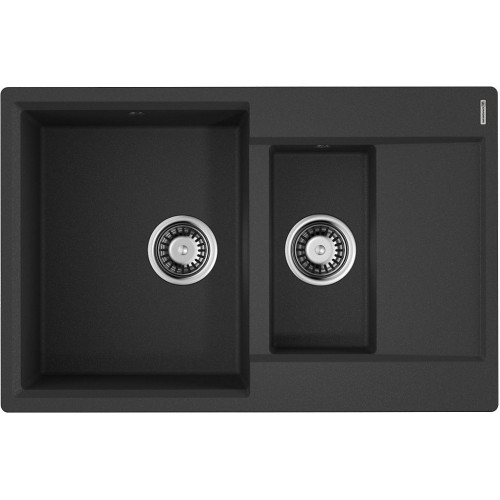 Кухонная мойка OMOIKIRI Daisen 78-2-BL(арт.4993334)