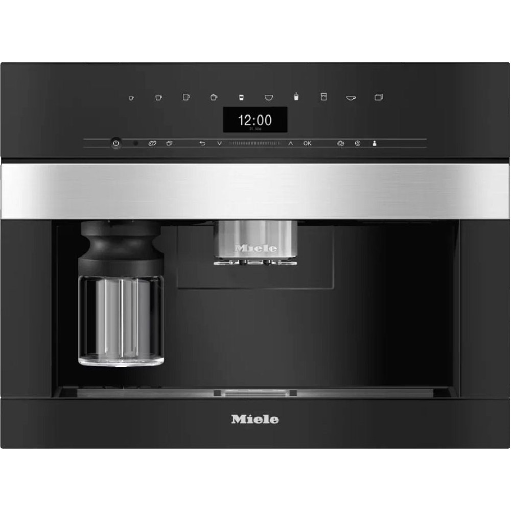Встраиваемая кофемашина Miele CVA7440 EDST/CLST