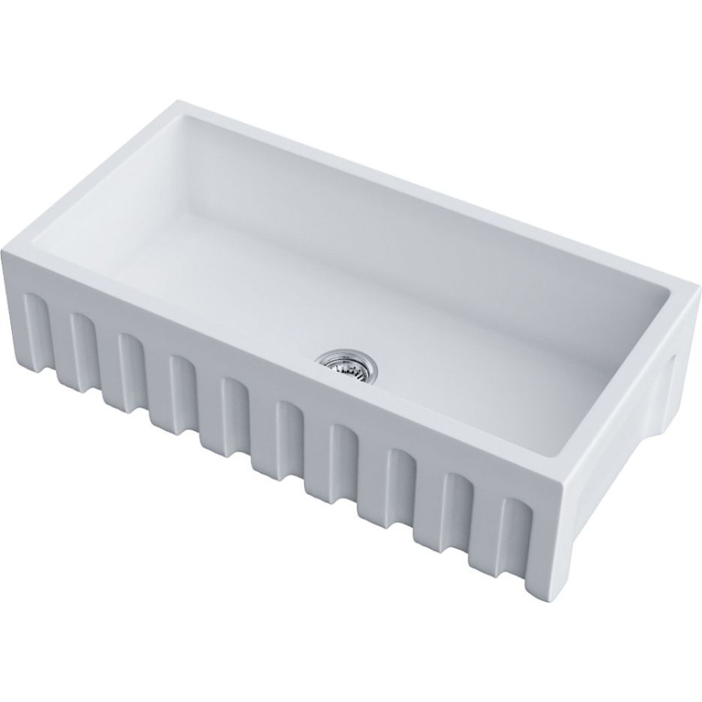 Кухонная мойка OMOIKIRI Mikura 91-WH Natceramic/белый (арт.4997086)