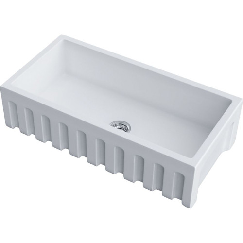 Кухонная мойка OMOIKIRI Mikura 91-WH Natceramic/белый (арт.4997086)