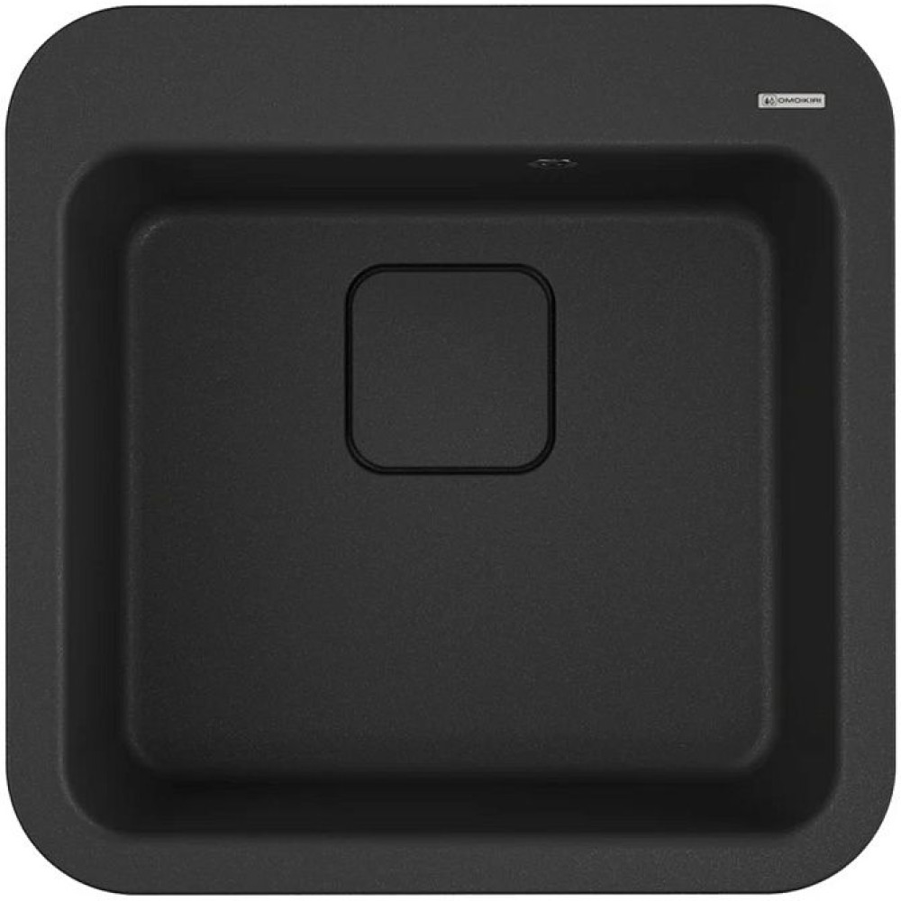 Мойка Omoikiri Tasogare 51-BL Artgranit/черный(арт.4993742)