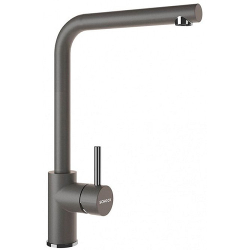 Смеситель SCHOCK Napos, Cristadur серебристый камень