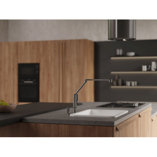 Мойка Omoikiri Torishima 67-U/I-WH Glossy Natceramic/белый