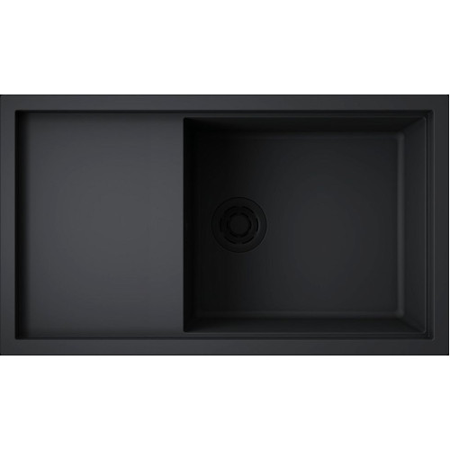 Кухонная мойка OMOIKIRI Sintesi 86-GB Artceramic/графит