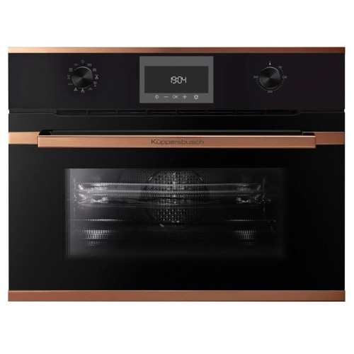 Компактный духовой шкаф с микроволнами Kuppersbusch CBM 6330.0 S7
