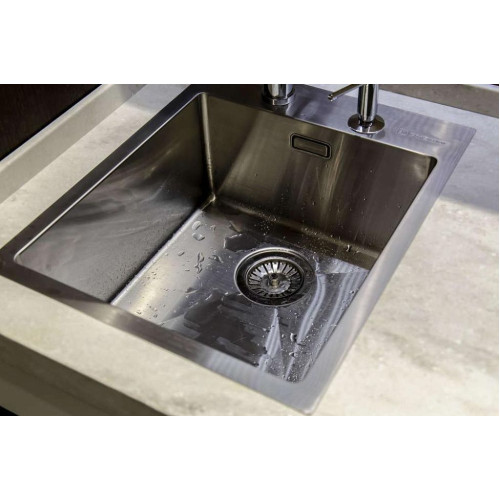 Мойка Akisame 41-GB нерж.сталь/графит(арт.4997011)