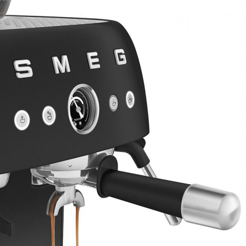 Кофеварка SMEG EGF03BLMEU