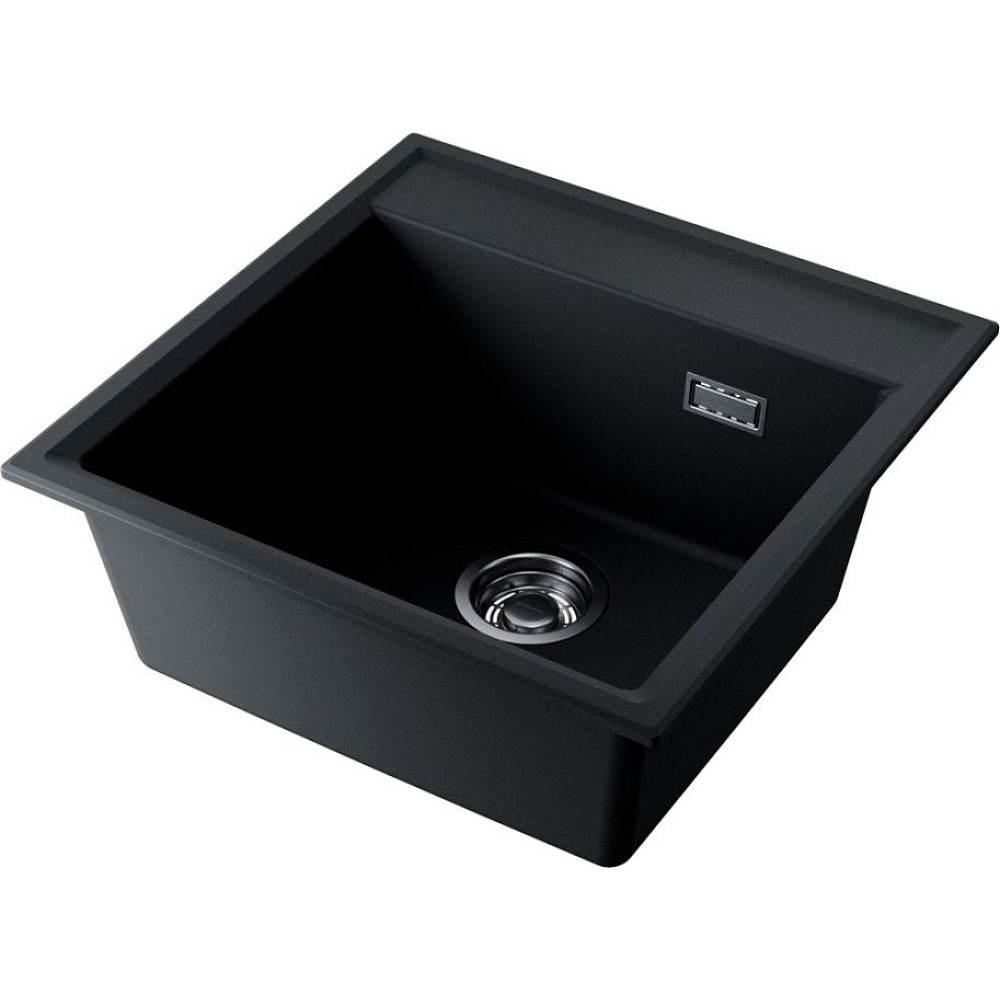Кухонная мойка OMOIKIRI Daisen 51-BL Artgranit/черный (арт.4997303)