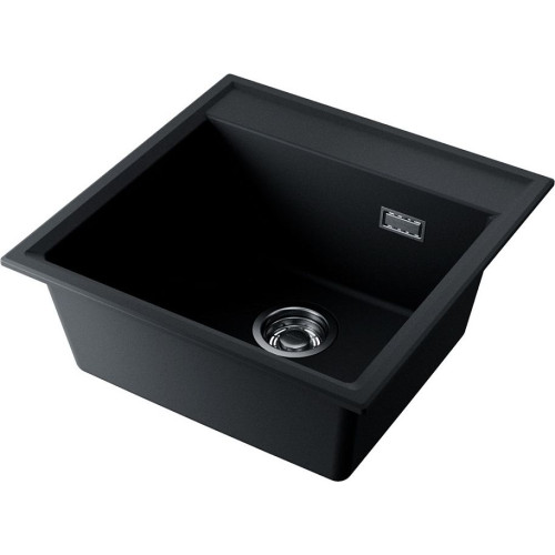 Кухонная мойка OMOIKIRI Daisen 51-BL Artgranit/черный (арт.4997303)