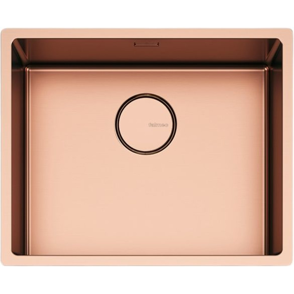 Мойка Falmec COMO 50 CM PVD COPPER (FLUSH/TOPMOUNT/UNDERMOUNT)