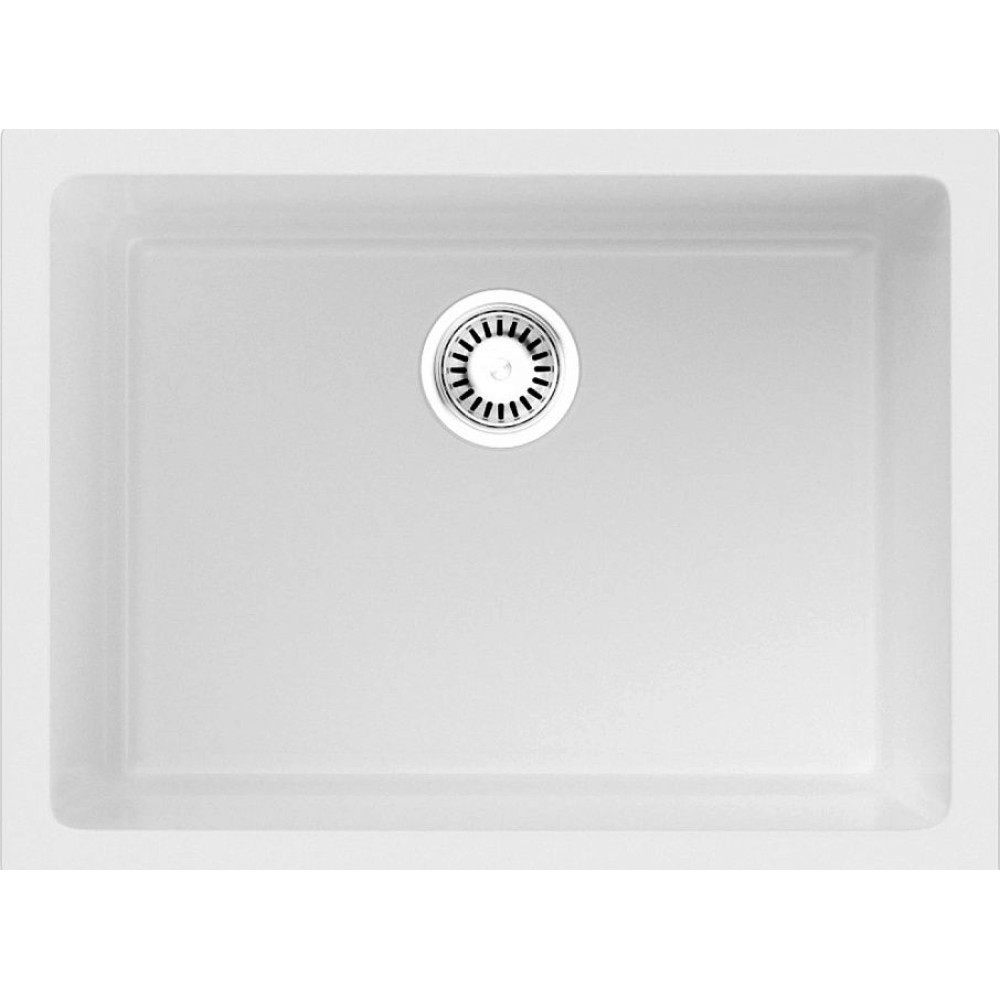 Кухонная мойка OMOIKIRI Okinoshima 61-U/I-WH Glossy Natceramic/белый (арт. 4993256)