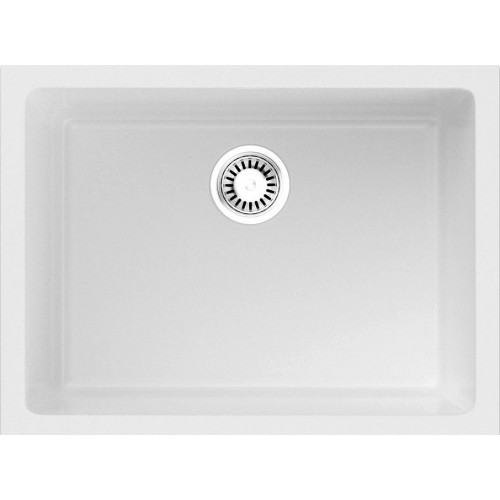 Кухонная мойка OMOIKIRI Okinoshima 61-U/I-WH Glossy Natceramic/белый (арт. 4993256)