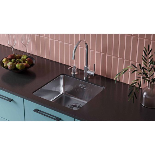 Кухонная мойка OMOIKIRI Omi 43-U/I-IN Ultra нерж.сталь/нержавеющая сталь