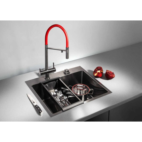 Мойка Akisame 51-IN нерж.сталь/нержавеющая сталь(арт.4973438)