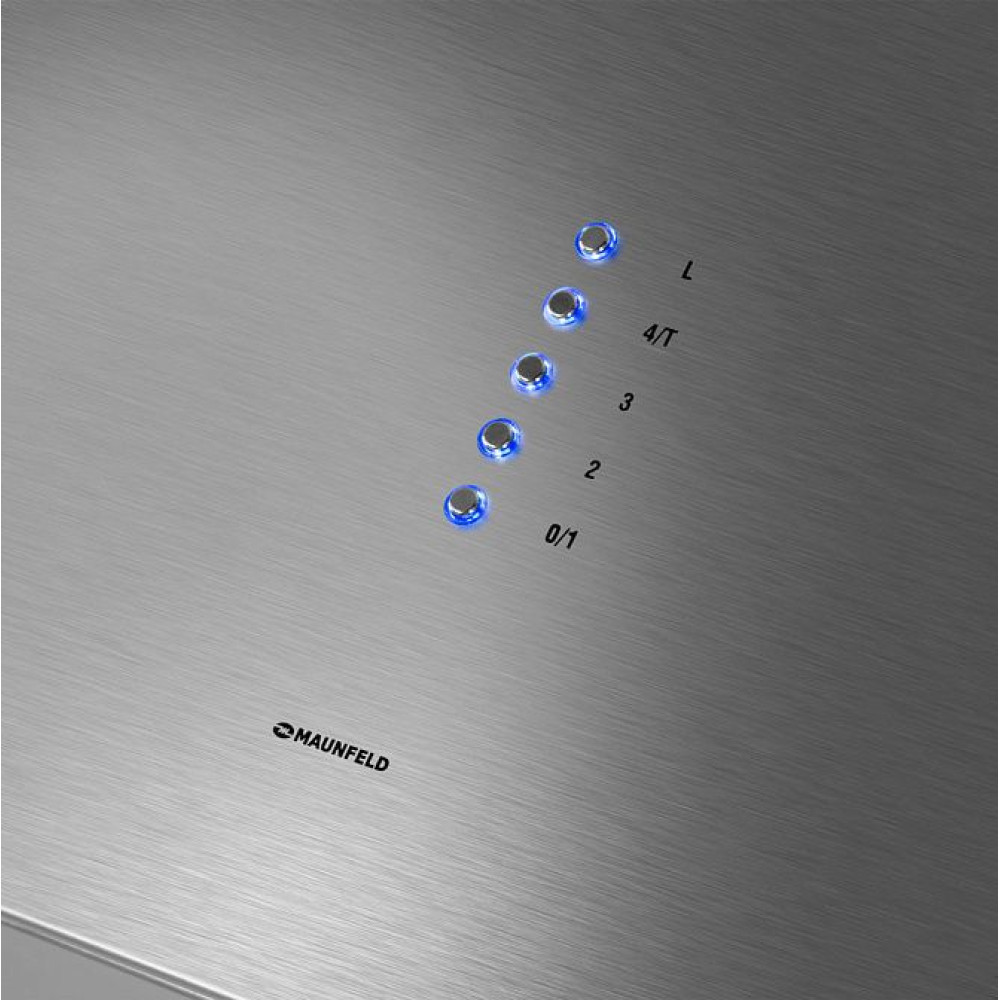 Вытяжка Maunfeld Bath 402 нержавеющая сталь