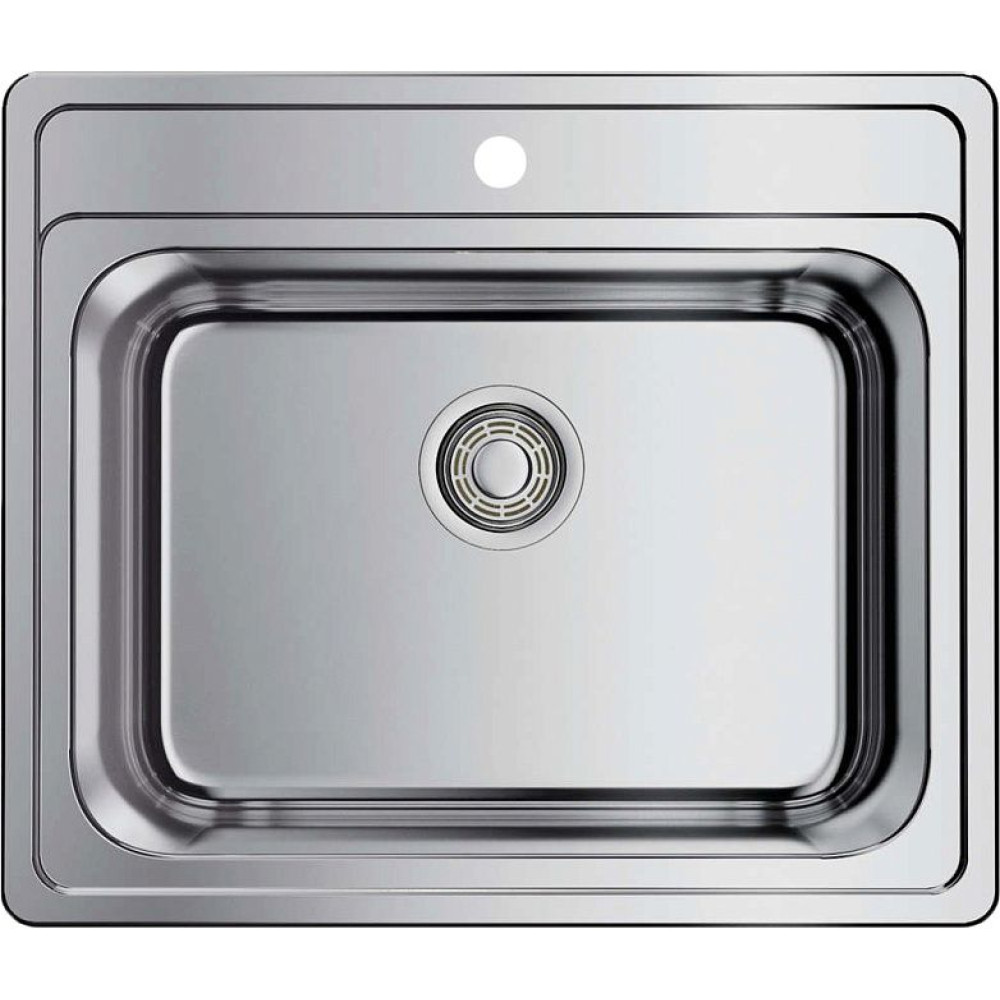 Мойка Ashi 56-IN нерж.сталь/нержавеющая сталь(арт.4993449)