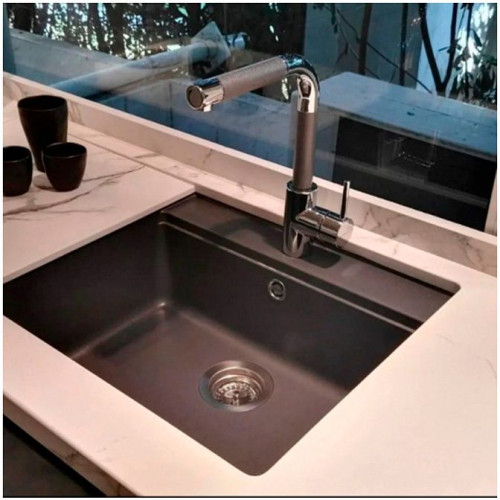 Мойка SCHOCK Nemo 60 (N-100) Cristalite 570x510 баварский камень