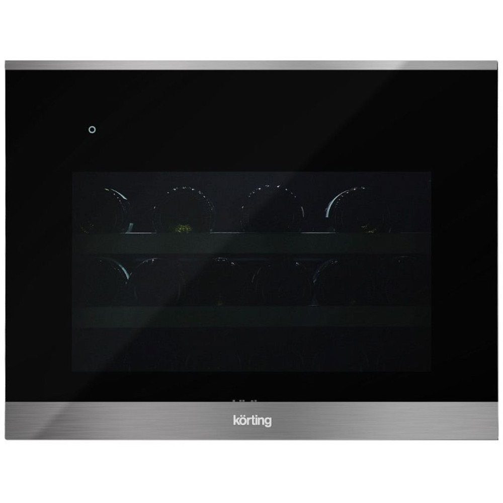 Встраиваемый винный шкаф Korting KFW 501 SL GXN