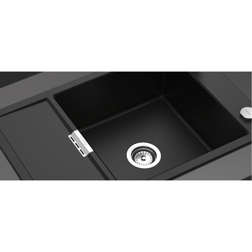 Мойка SCHOCK Eton 60 D Small Cristadur 780х510 пуро