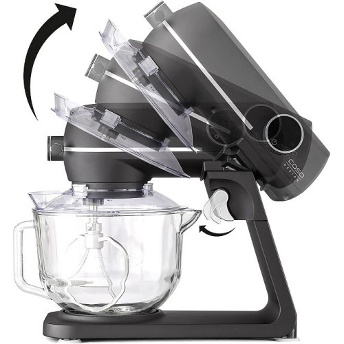 Кухонный комбайн CASO KM 1800 Black-G